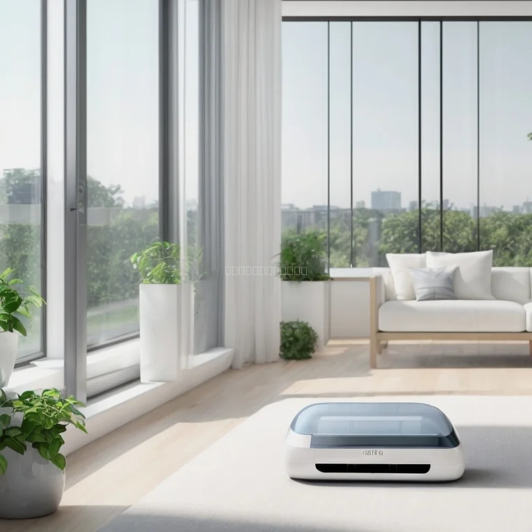 AirsMax AI Klimagerät in modernem Wohnraum