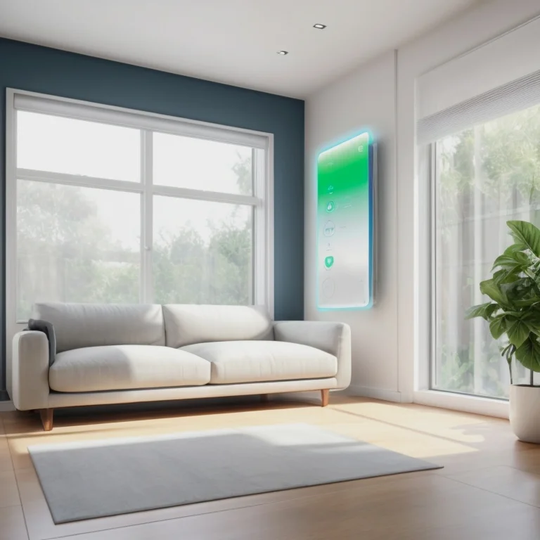 Intelligente Raumklimaanpassung